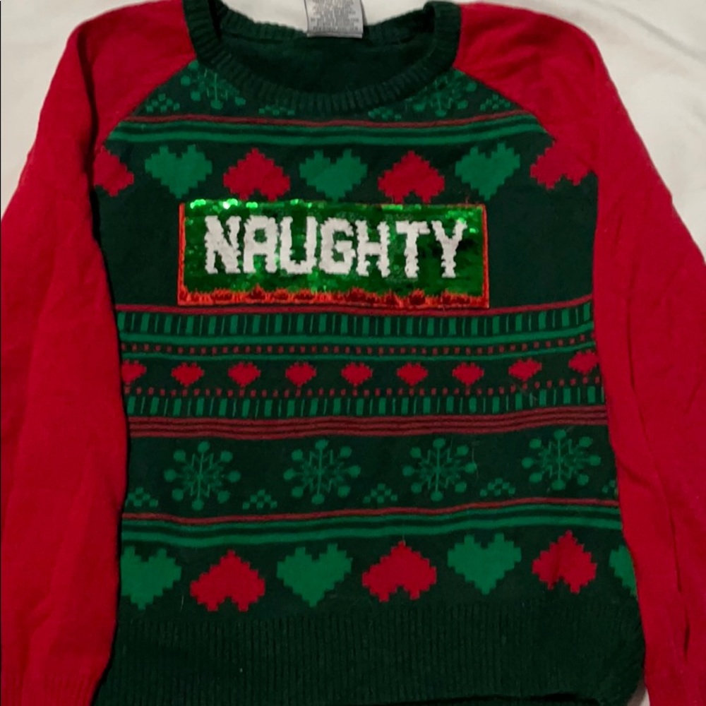 Ugly sweater